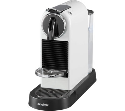 NESPRESSO by Magimix CitiZ Coffee Machine - White NESPRESSO by Magimix CitiZ Coffee Machine - White